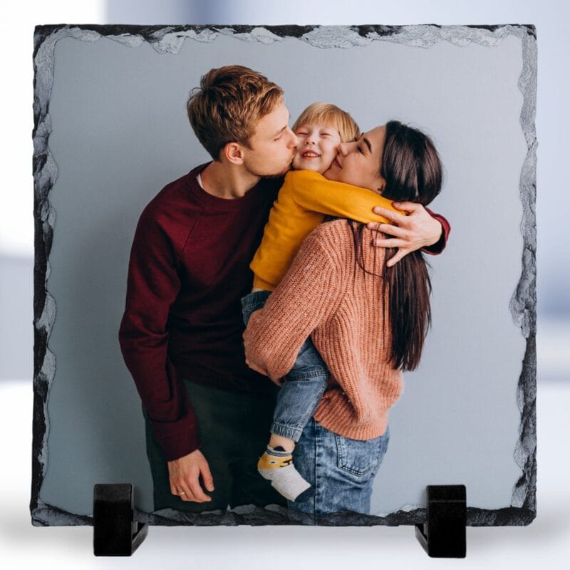 piatră personalizată patrată