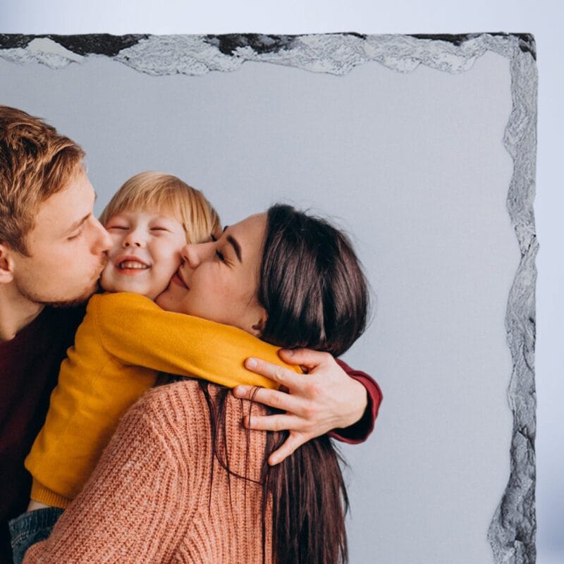 piatră personalizată patrată