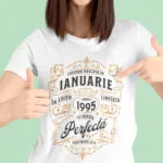tricou personalizat aniversar pentru o legendă