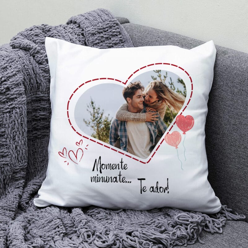 pernă colaj foto personalizată pentru cuplu "momente minunate" pernă colaj foto personalizată pentru cuplu "momente minunate"