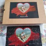 puzzle personalizat love is all you need