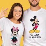 tricouri personalizate - i-m lucky- i know