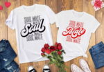 set tricouri personalizate soul mate