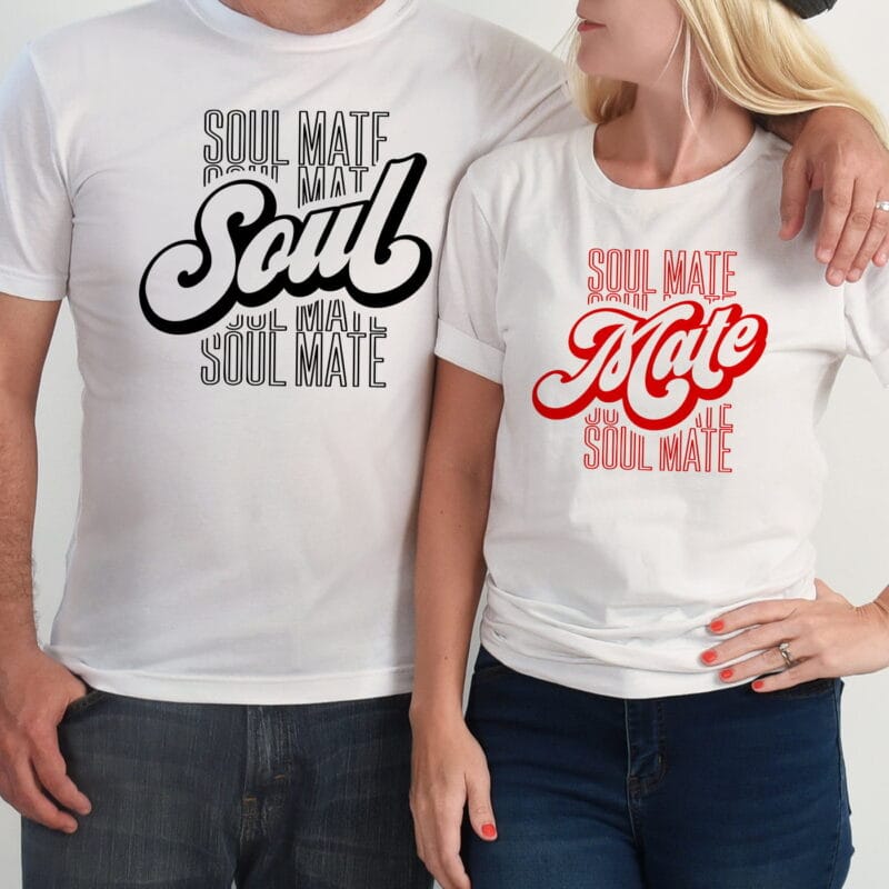 tricouri personalizate - soul-mate