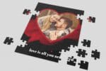 Puzzle personalizat Love is all you need