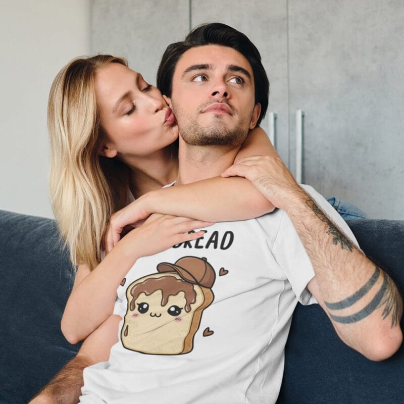 set tricouri personalizate nutella and bread