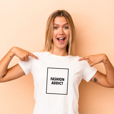 tricou personalizat fashion addict