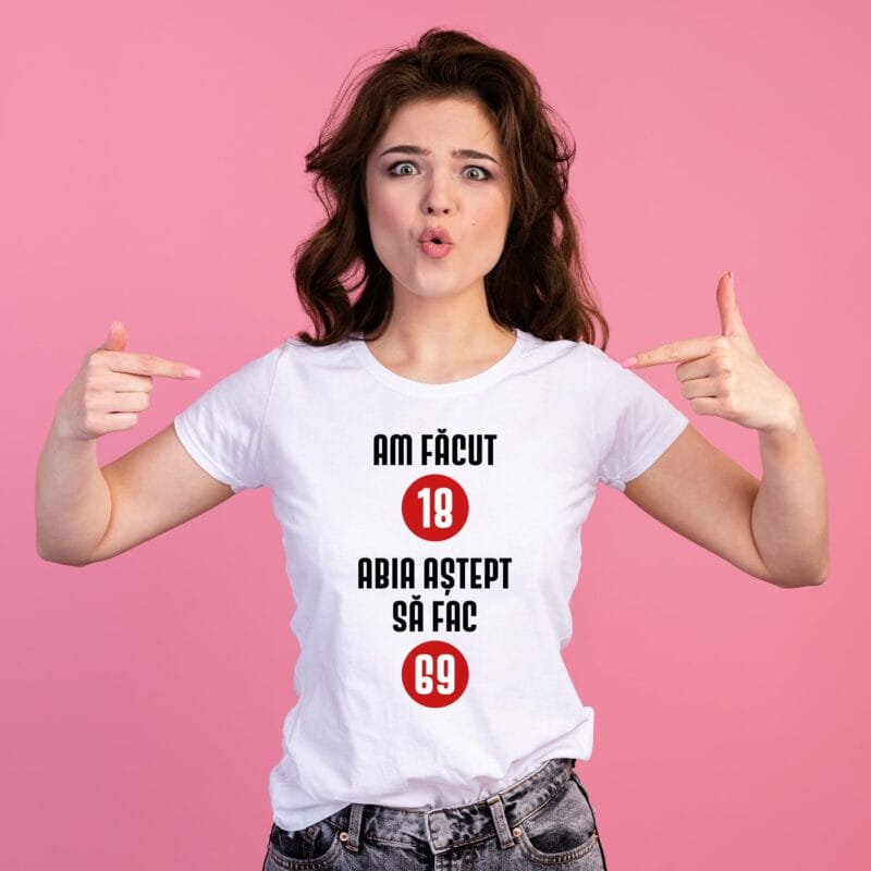 tricou personalizat majorat