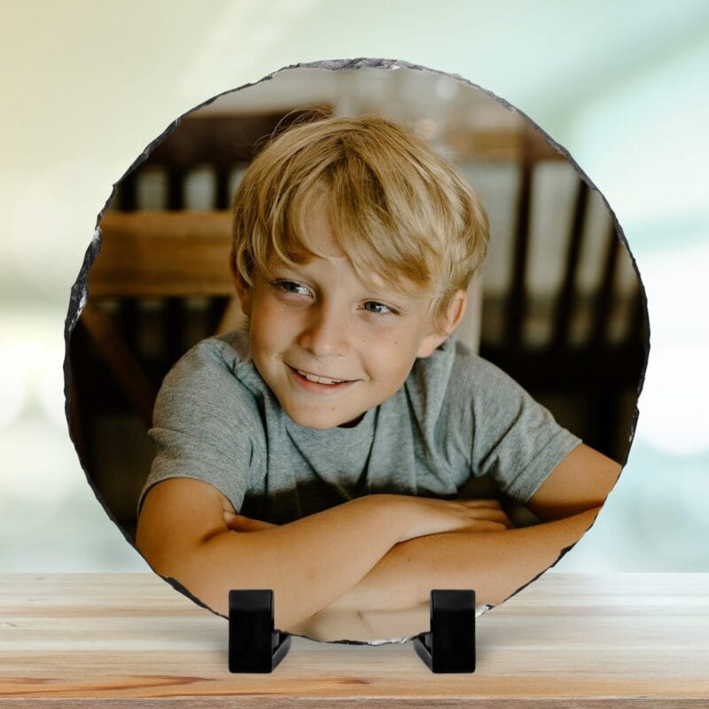 piatră personalizată rotundă