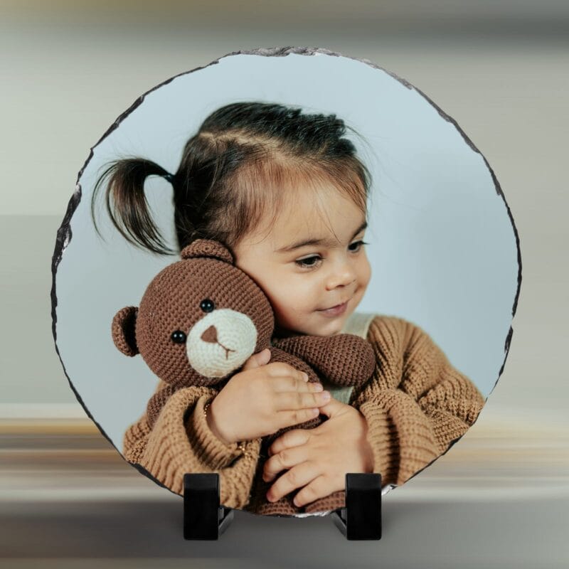 piatră personalizată rotundă