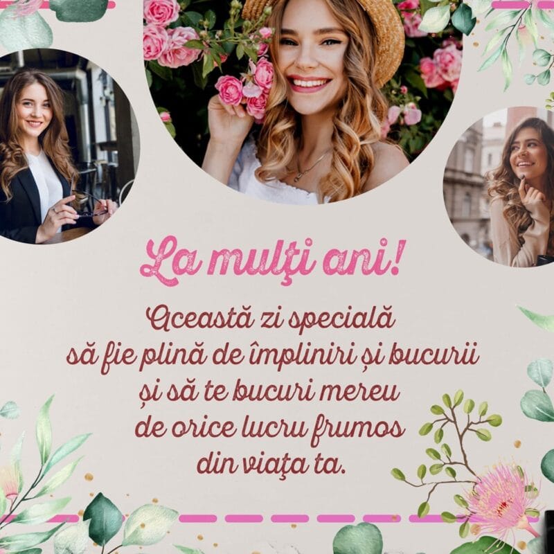 ardezie personalizată ziua numelui