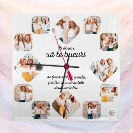 ceas personalizat "Îți doresc"