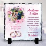 piatră personalizată aniversare căsătorie