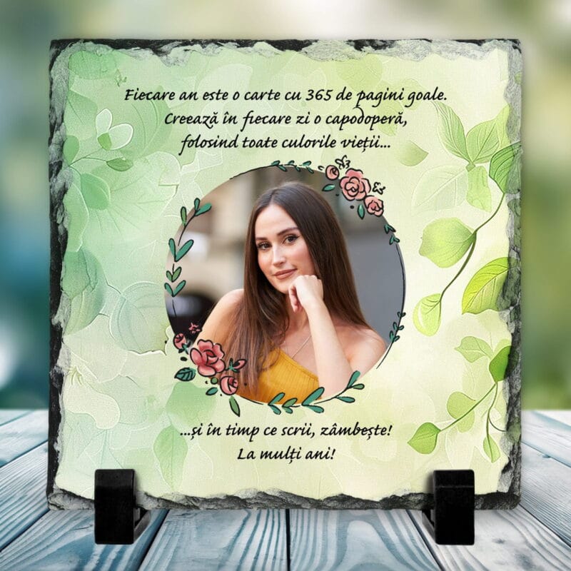 piatră personalizată fiecare an