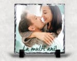 Piatră personalizată watercolor – TE IUBESC MAMA (copiază)