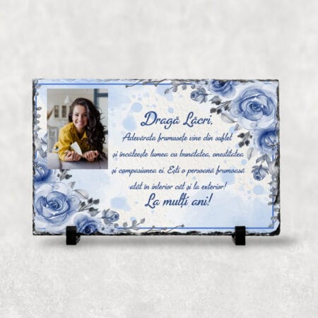 Ardezie Personalizata La Multi Ani Florin (copiază)