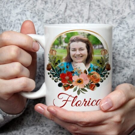 Cană personalizata pentru Violeta (copiază)