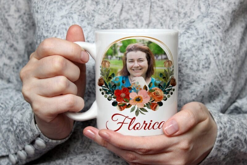 Cană personalizata pentru Violeta (copiază)