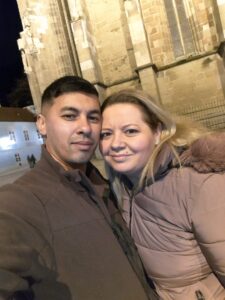 set căni personalizate te iubesc + nume