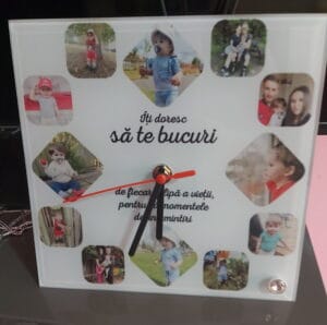 ceas personalizat Îți doresc