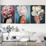 Tablou Canvas Decorativ Blue & Gold Foil (copiază)