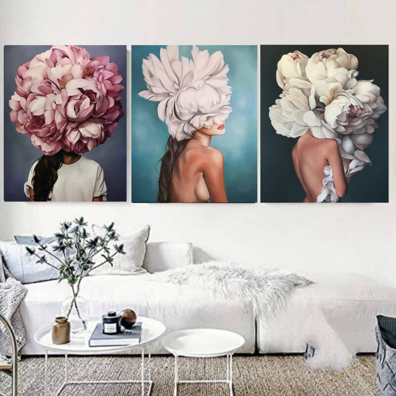 Tablou Canvas Decorativ Blue & Gold Foil (copiază)