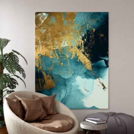 Tablou Canvas Decorativ Floral Girl (copiază)