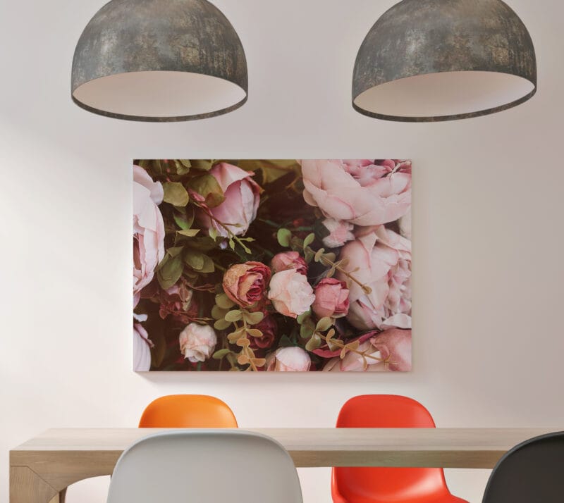 Tablou Canvas Decorativ Pink and Blue Dust (copiază)