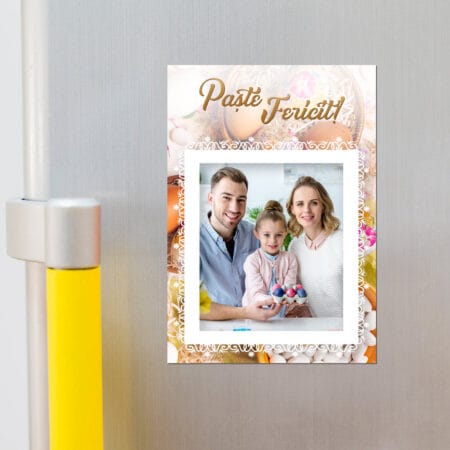 magnet personalizat paste