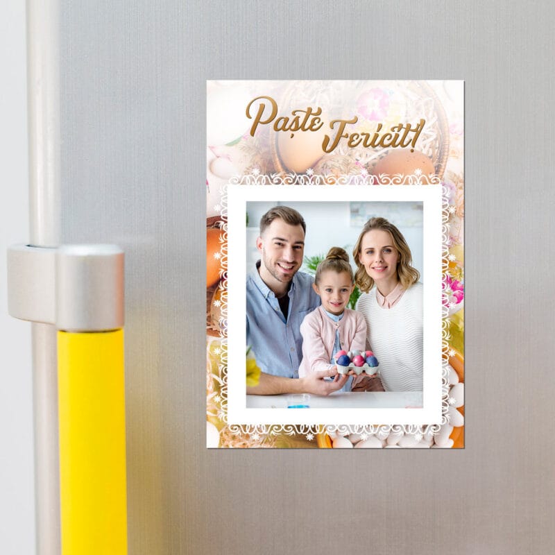 magnet personalizat paste