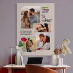 tablou canvas personalizat Îți mulțumesc