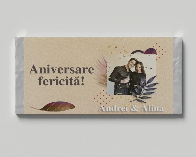 Ciocolata Personalizata cu Fotografie de Paste (copiază)