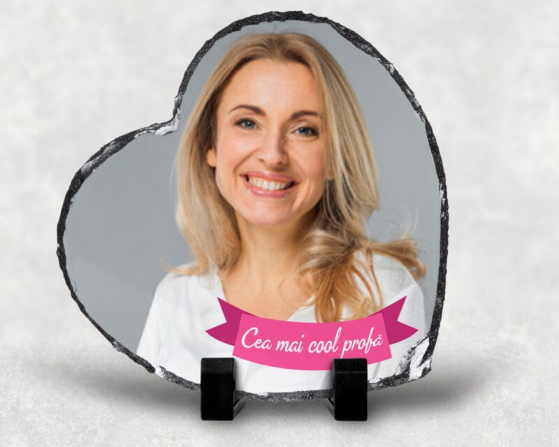 Piatră în formă de inimă Mama Minunata (copiază)