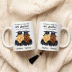 cană pentru absolvente "colege atât, prietene pe viață"