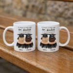 cană pentru absolvente "colege atât, prietene pe viață"