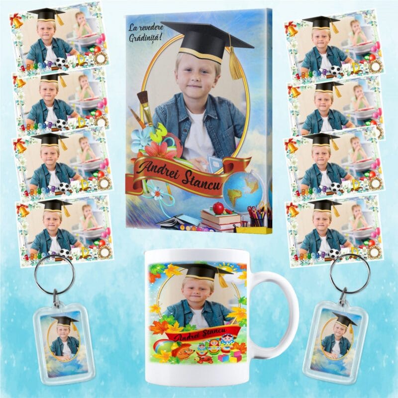 Set Promoțional 12 Produse Personalizate Copii – Paște (copiază)