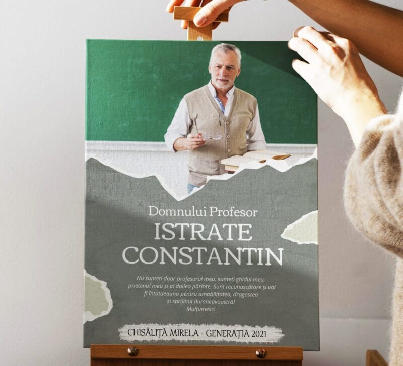 Tablou Canvas Personalizat Absolvire (copiază)