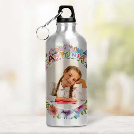 bidon de apă personalizat pentru fete