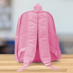 ghiozdan personalizat cu personaj preferat și nume pentru fetițe