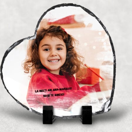 Piatră în formă de inimă cea mai cool PROFA (copiază)