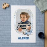 prosop de față personalizat cu poză și nume — băieți prosop de față personalizat cu poză și nume — băieți
