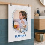 prosop de față personalizat cu poză și nume — băieți prosop de față personalizat cu poză și nume — băieți