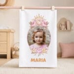 prosop de față personalizat cu poză și nume — fete