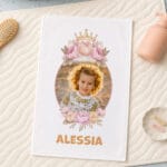 prosop de față personalizat cu poză și nume — fete