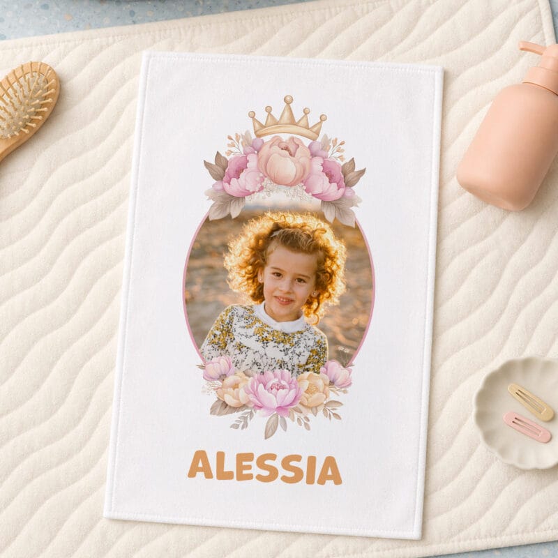 prosop de față personalizat cu poză și nume — fete