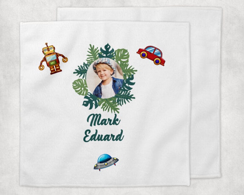 Prosopel personalizat cu poza si nume model fetite (copiază)