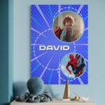 tablou canvas personalizat pentru copii cu personaj preferat- model baieti