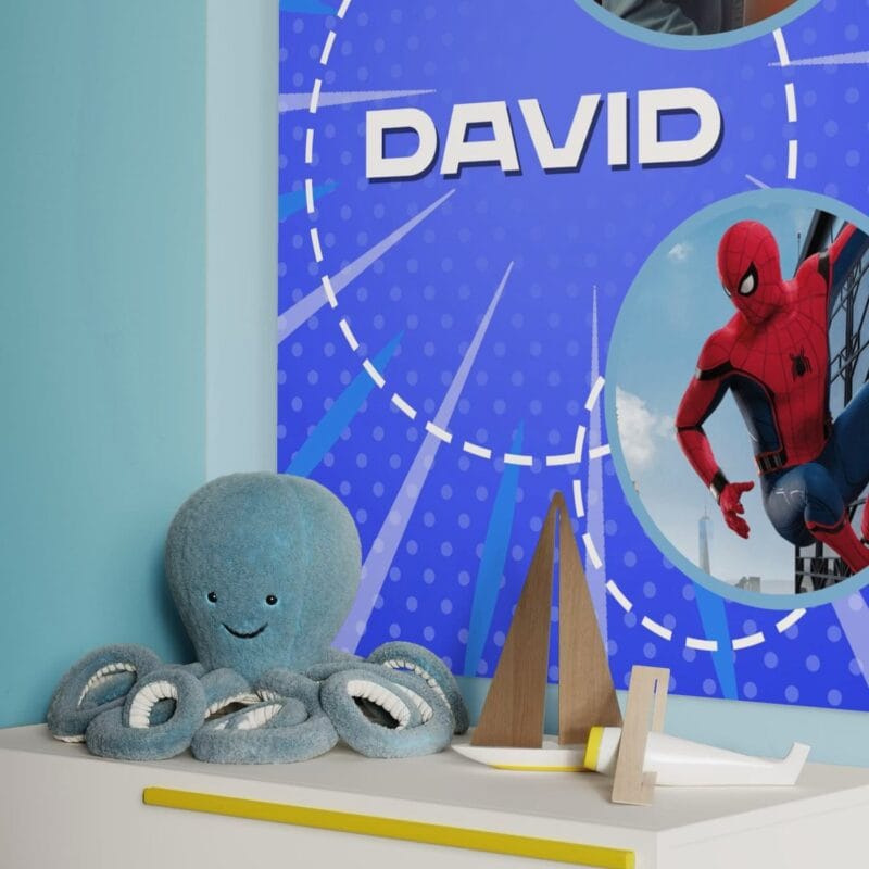 tablou canvas personalizat pentru copii cu personaj preferat- model baieti