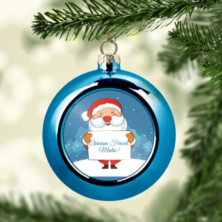 Glob Colorat Personalizat cu o fotografie si fundita (copiază)