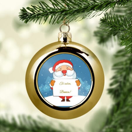 Glob Colorat Personalizat cu o fotografie si fundita (copiază)